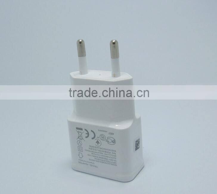 2.1A Dual 2 Ports USB EU USA Wall Charger Adapter for Samsung for iPhone for HTC for MOTO Perfect