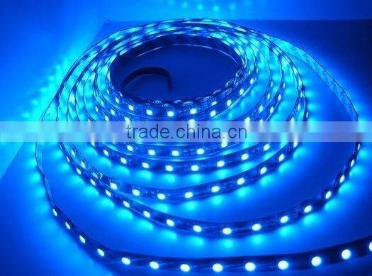12V RGB waterproof SMD 5050 flexible led strip light 5050 rope light