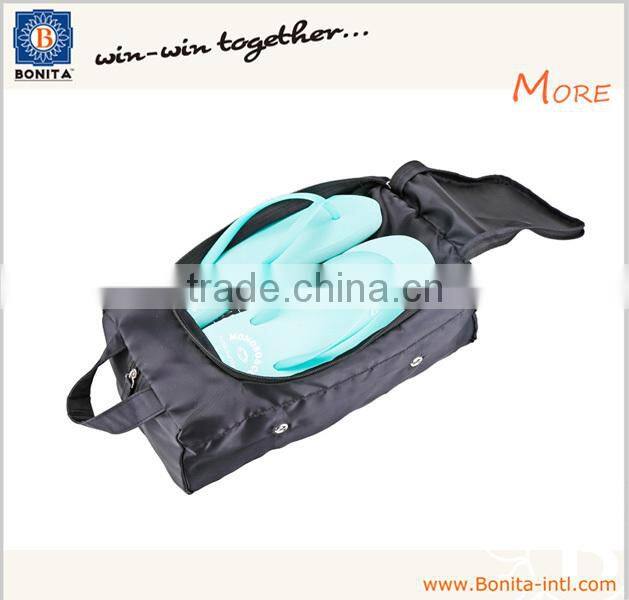 2015 Travel storage shoe bag multi-function shoe and bag set