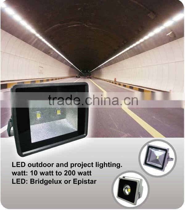 160w 200w high power led out flood light