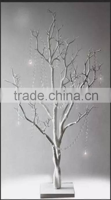 2015 new wholesale life size artificial trees , names of trees for wedding table decoration