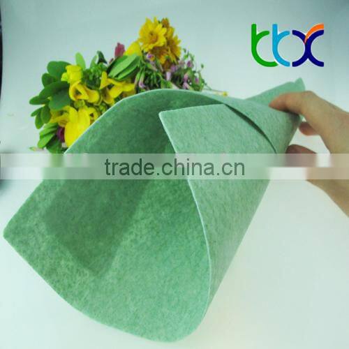 Well resistant shoe lining material non-woven imitation leather