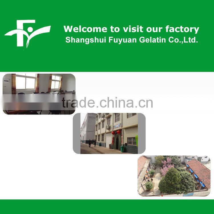 2016 New Industrial Gelatin For Fiber and Garment industry