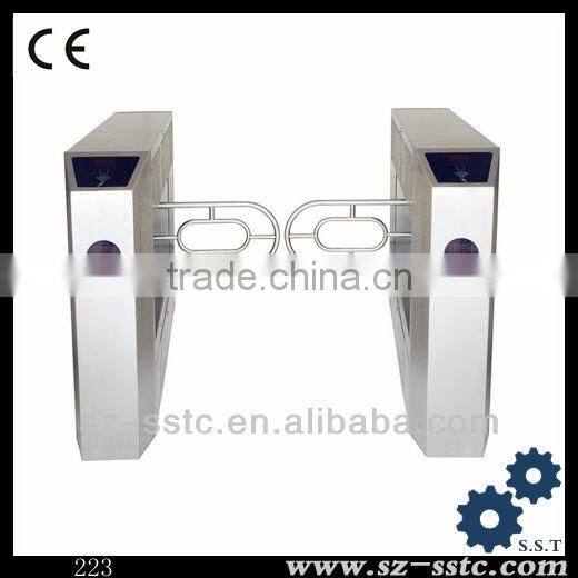 Security Automatic Swing Turnstile Barrier Gate for Passage Access Control
