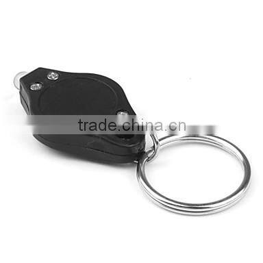 Custom Multicolored Rainbow LED Keychain Flashlight