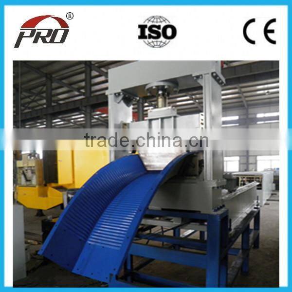 Screw Joint Suitable Span Type Arch Roof Steel Sheet Roll Forming Machine