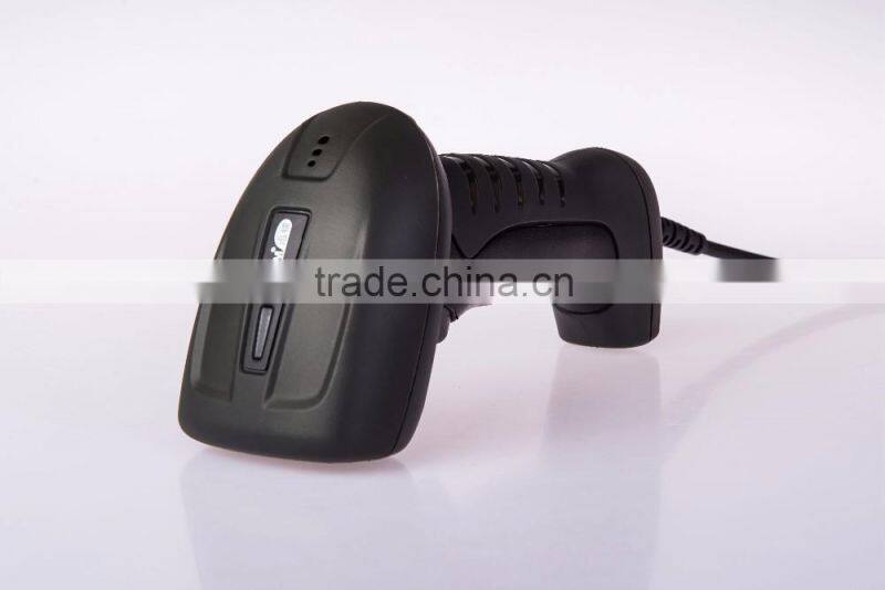 NT-S2 quakeproof high quality handheld wired CCD barcode scanner