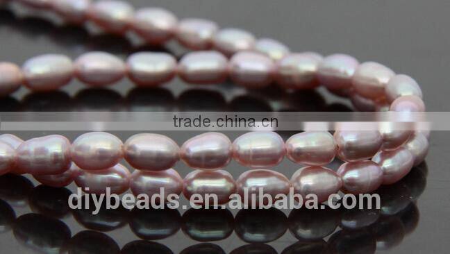 3.8-4.4mm Natural Freshwater rice Pearls