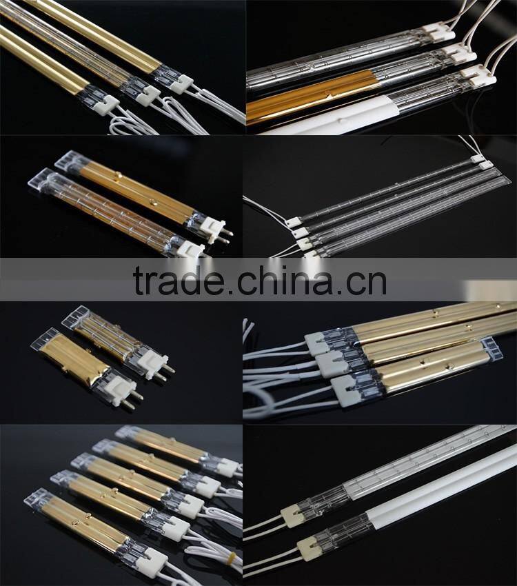 Alibaba China Sm102-Fmw-B 480V 6000W Twin Quartz Tube For Heidelberg Printing Machines Infrared Heating Lamp 500W