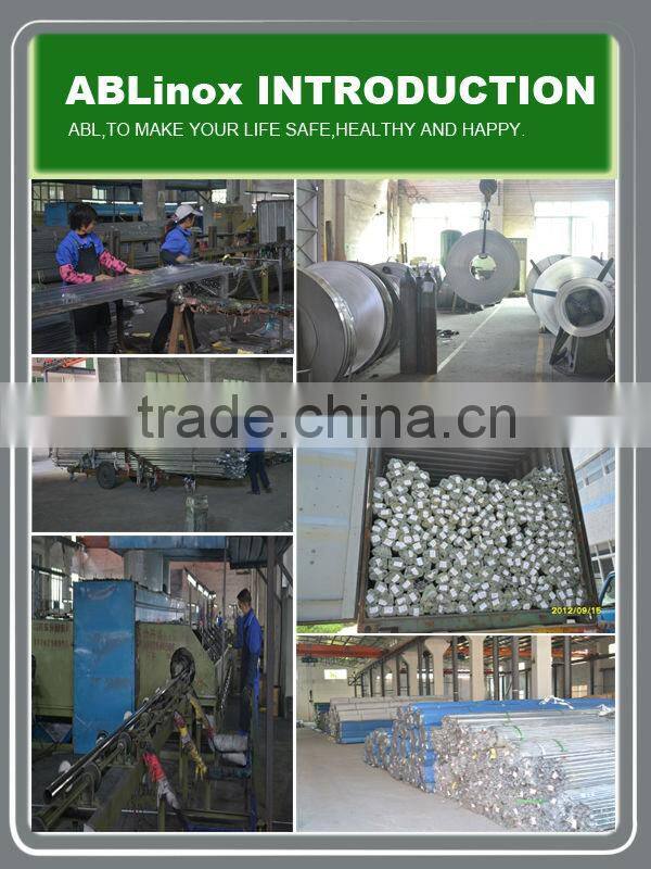 38.1 diameter stainless steel round tube/pipe