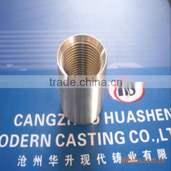 stainless steel male threaded coupling
