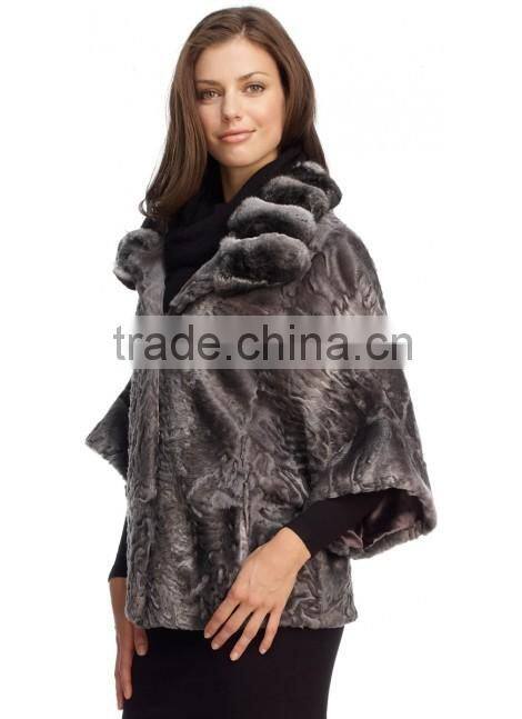 GC4 fashion sheep fur jackets