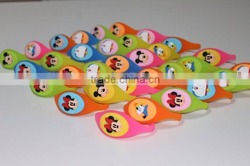 silicone adjustable RFID /NFC Wristband Tag for 2016