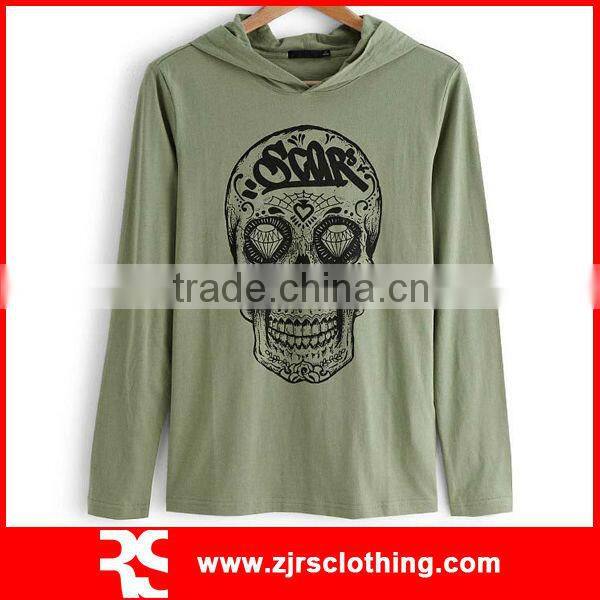 Mens Single Jersey Heavy Cotton Pullover and Hoodie