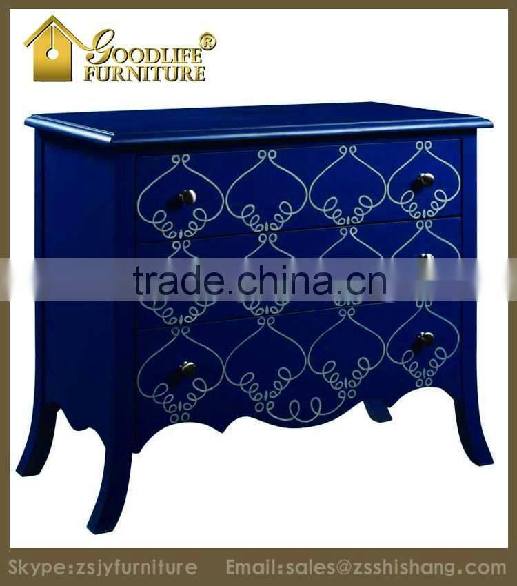 High Quality Goods Promotional Wood Cabinet Bombay with Drawers