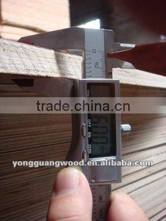 2.5mm~30mm double sided melamine mdf