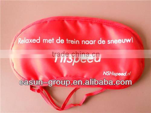 100% polyester sleeping cover eye mask