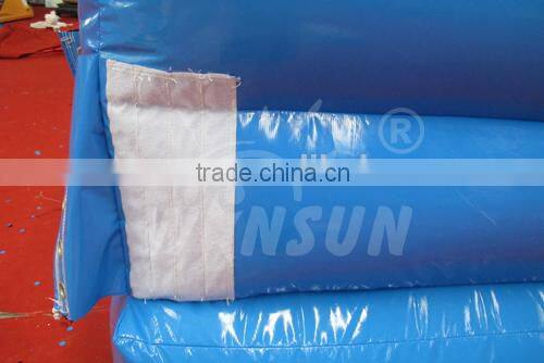 Hot sale commercial adult PVC inflatable air track gymnastics