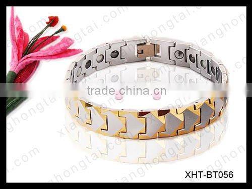 Bright tungsten magnet bracelet for women