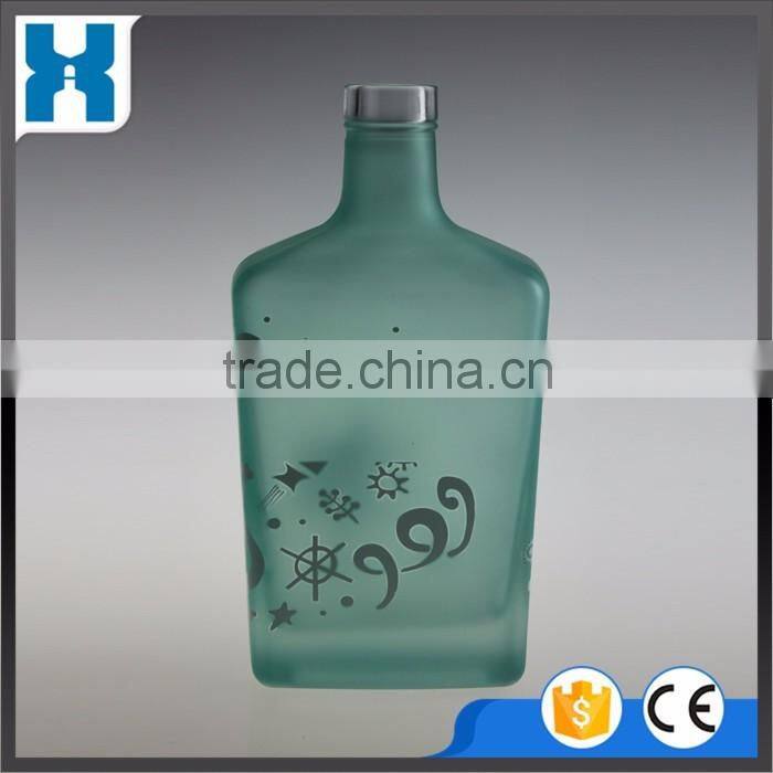 CLEAR 500ML SPIRITS GLASS BOTTLE MOLD