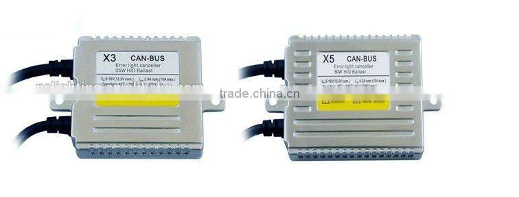 X3 X5 Canbus HID Xenon Ballast For BMW BENZ AUDI HID kit /35W 50W Error Light Canceller HID Light Ballast