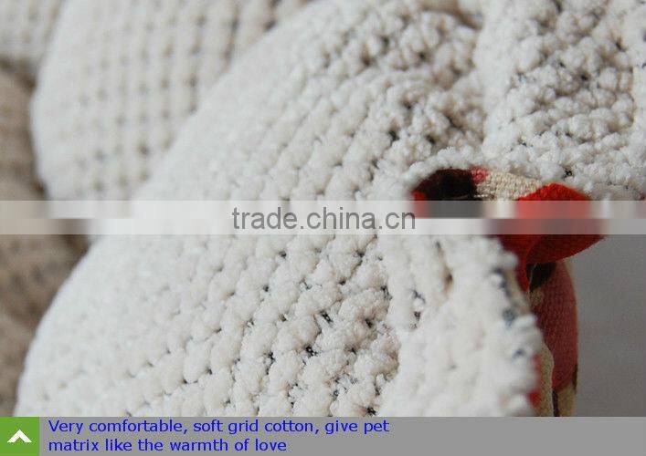 Cute Round Soft Bed for dog