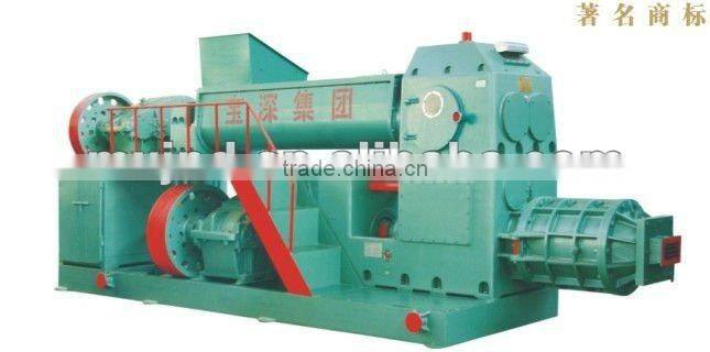 brick making machine JKB50/50B-35 baoshen Vacuum extruder