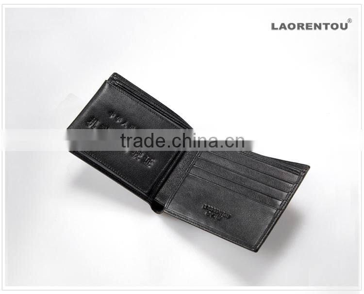 Business man wallets fashion easy take wallet genuine leather purse