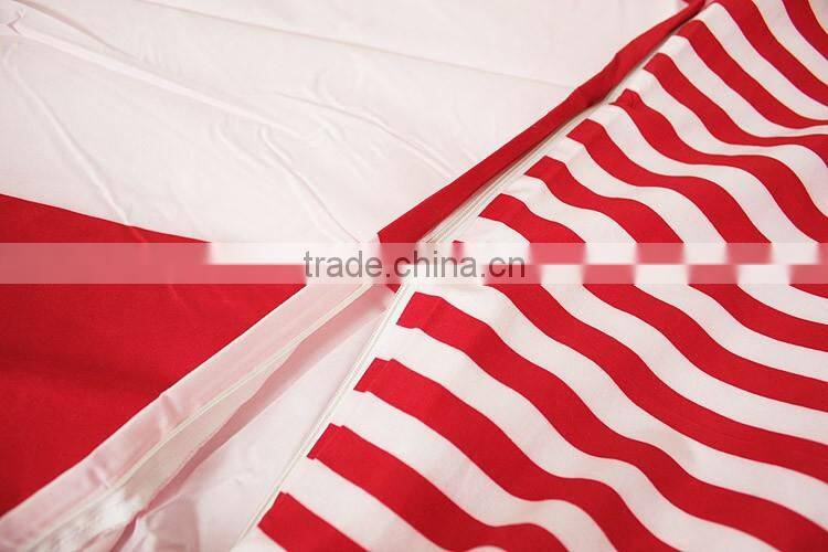 100% Polyester Microfiber Printing bedding set/ single duvet cover and pillow case