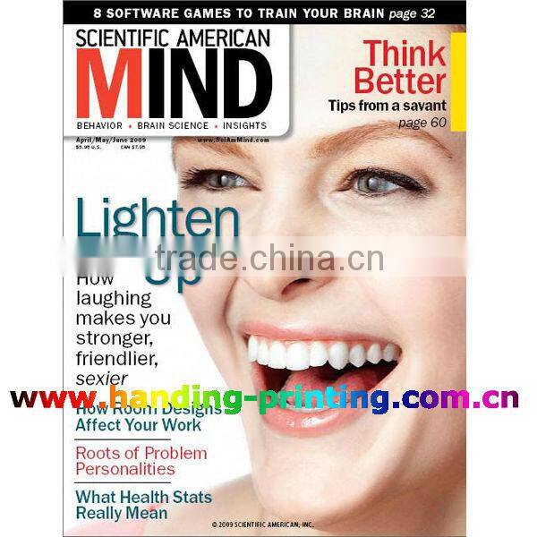 Top Quality & Competitive Price Magazine Printing Factory