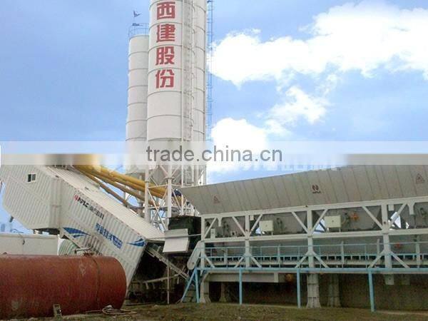 Hot sale high quality mobile concrete plants for sale with CE
