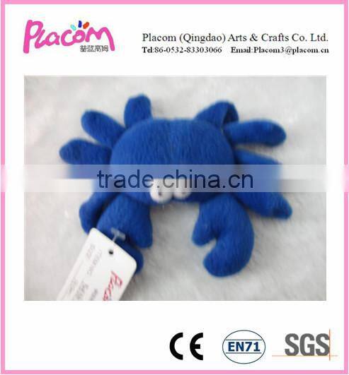 2015 HOT Selling Lovely Cute Plush Crab Fridge magnets