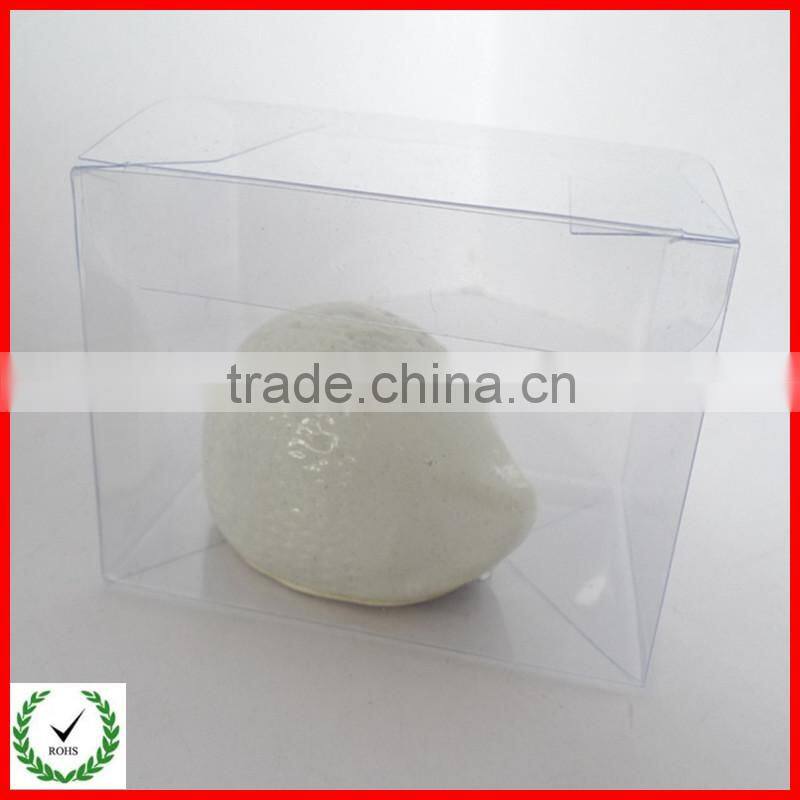 Clear plastic gift box for cookies and candy, chocolates, baby shower gifts