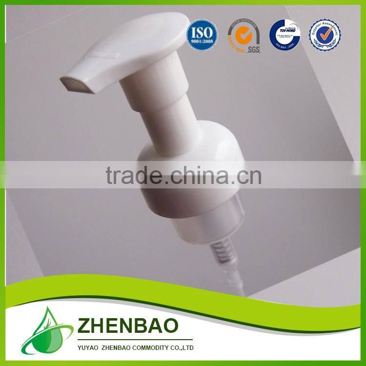 Custom foam trigger sprayer with plastic trigger sprayer bottle in blue clean foam trigger sprayer with foam spray nozzle