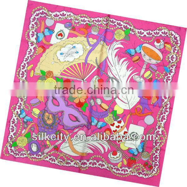 Factory Free Samples Best Price Chiffon Squares