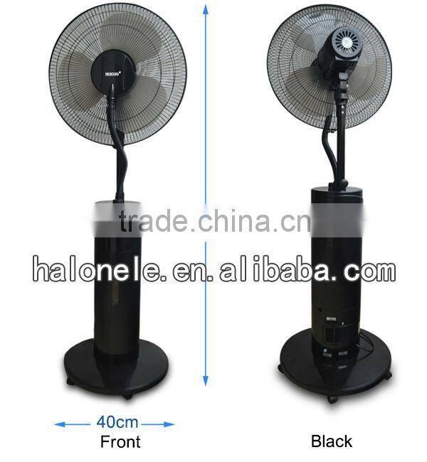 China Mainland Portable New Products Mist Fan With Water Spray