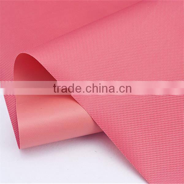 Printed waterproof PU coating polyester fabric for tents/awnings