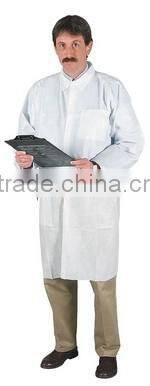 non-woven one size disposable lab coat
