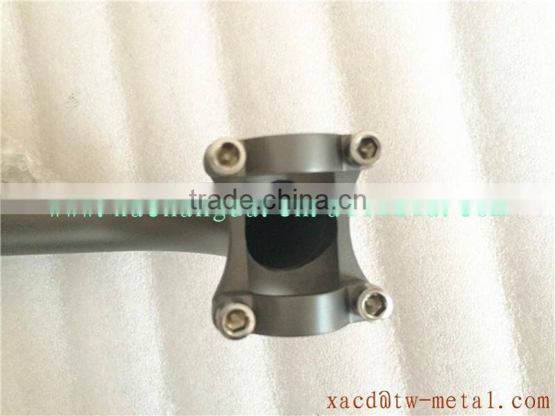 Titanium bike seat post customize seat post with sand blast finished