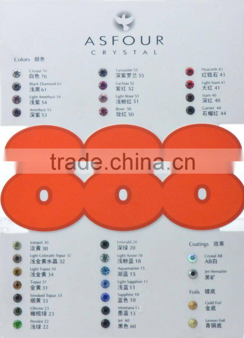 rhinestones coil bangle