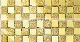 cheap mosaic tile sheets (crystal glass)