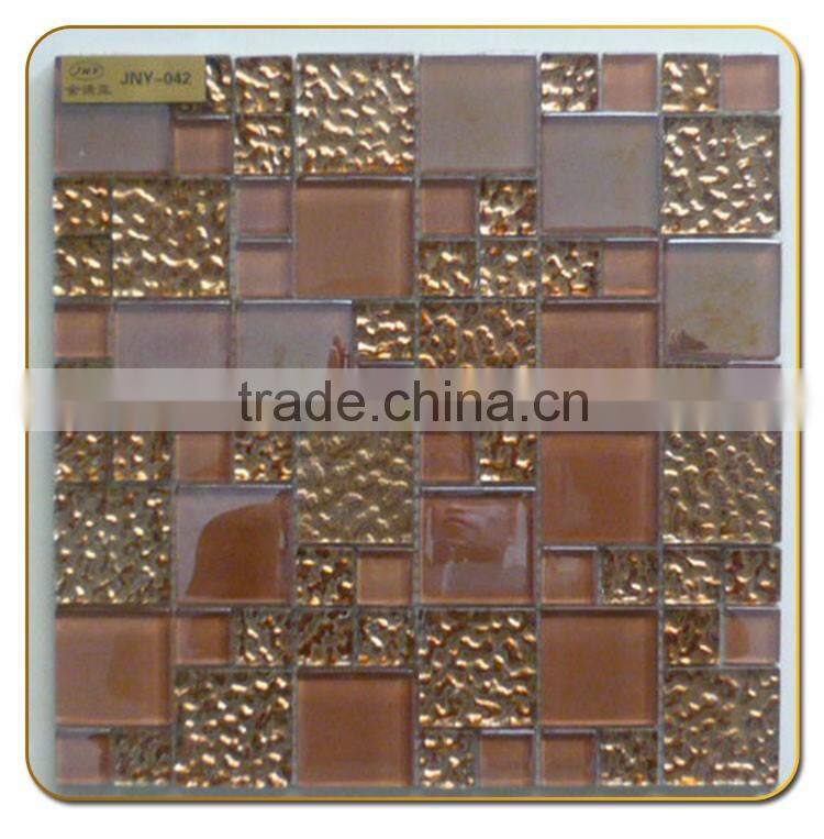 High Quality Crystal Glass Mosaic Tile