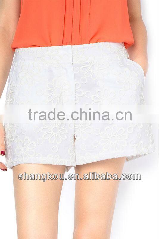 Women Fashion Design Casual Shorts Leisure Fresh Elegant Shorts