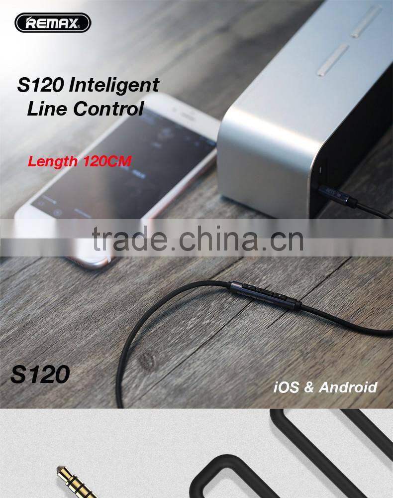 REMAX Audio cable 3.5mm male to male jack aux audio cable with 3.0mm Speaker cable