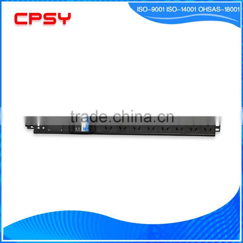 7way british standard 13A UK type Rack PDU
