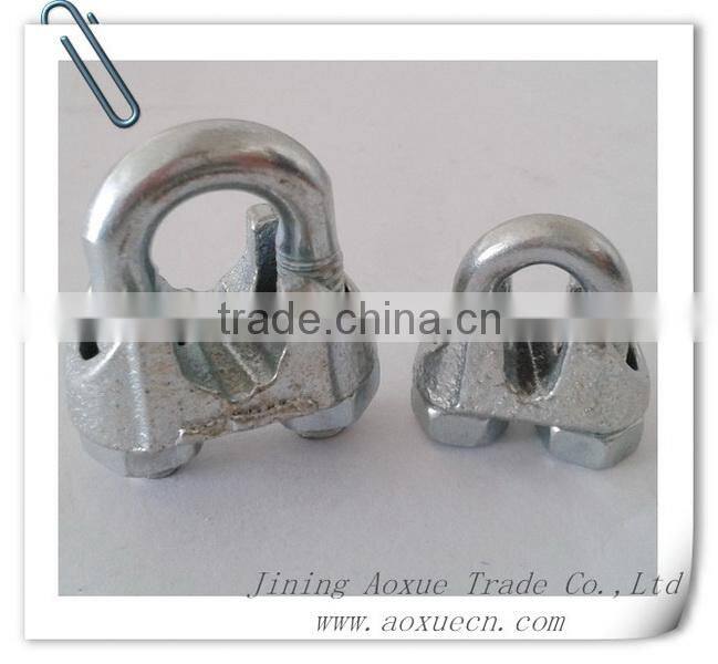 Wire cable clip, fastener wire u clamp, u wire clip
