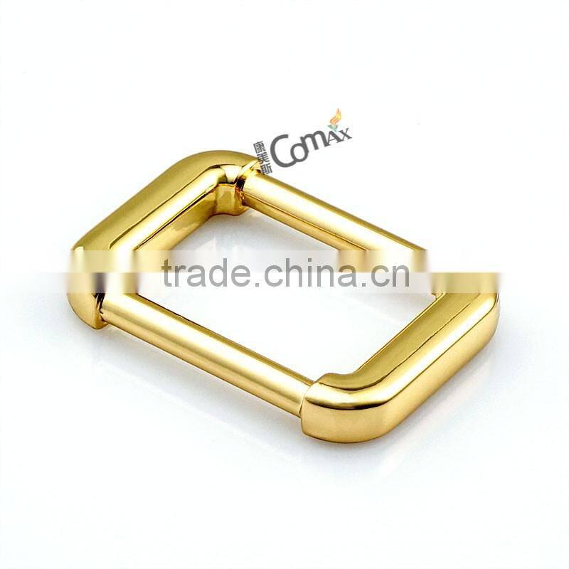 Hollowed metal ladies shoe accessories shoes buckle