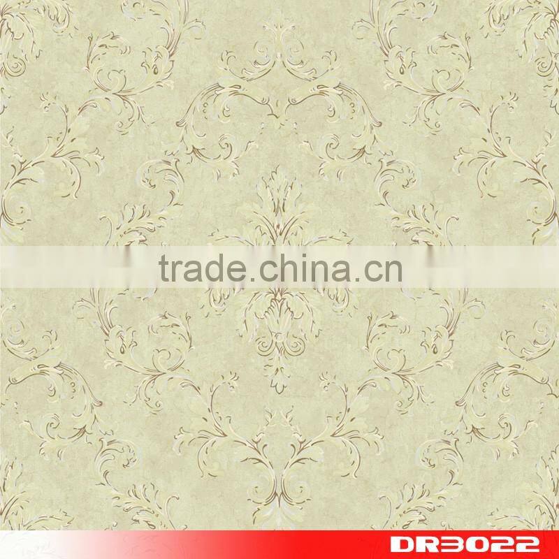 vinyl wallpaper for bathroom wallcovering DR3026