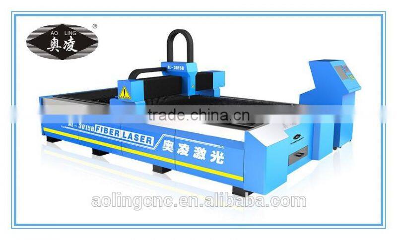 500W, 750W, 1kw,2kw,3kw, 4kw metal sheet cnc fiber laser cutting machine price with imported laser power