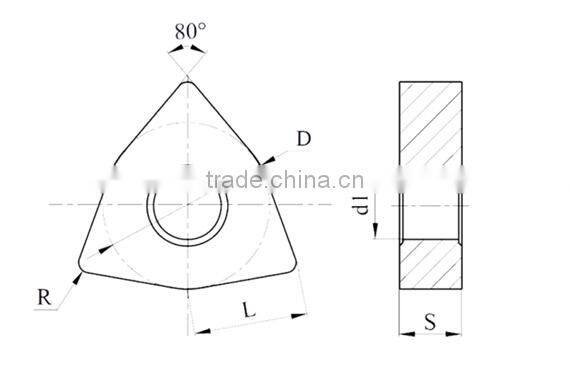 carbide cnc lathe machine tool accessories